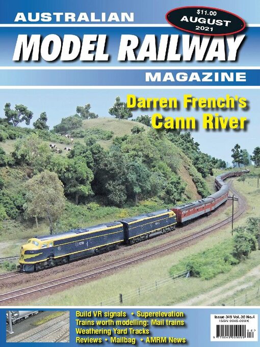 Title details for Australian Model Railway Magazine by Southern Cross Model Railway Association - Available